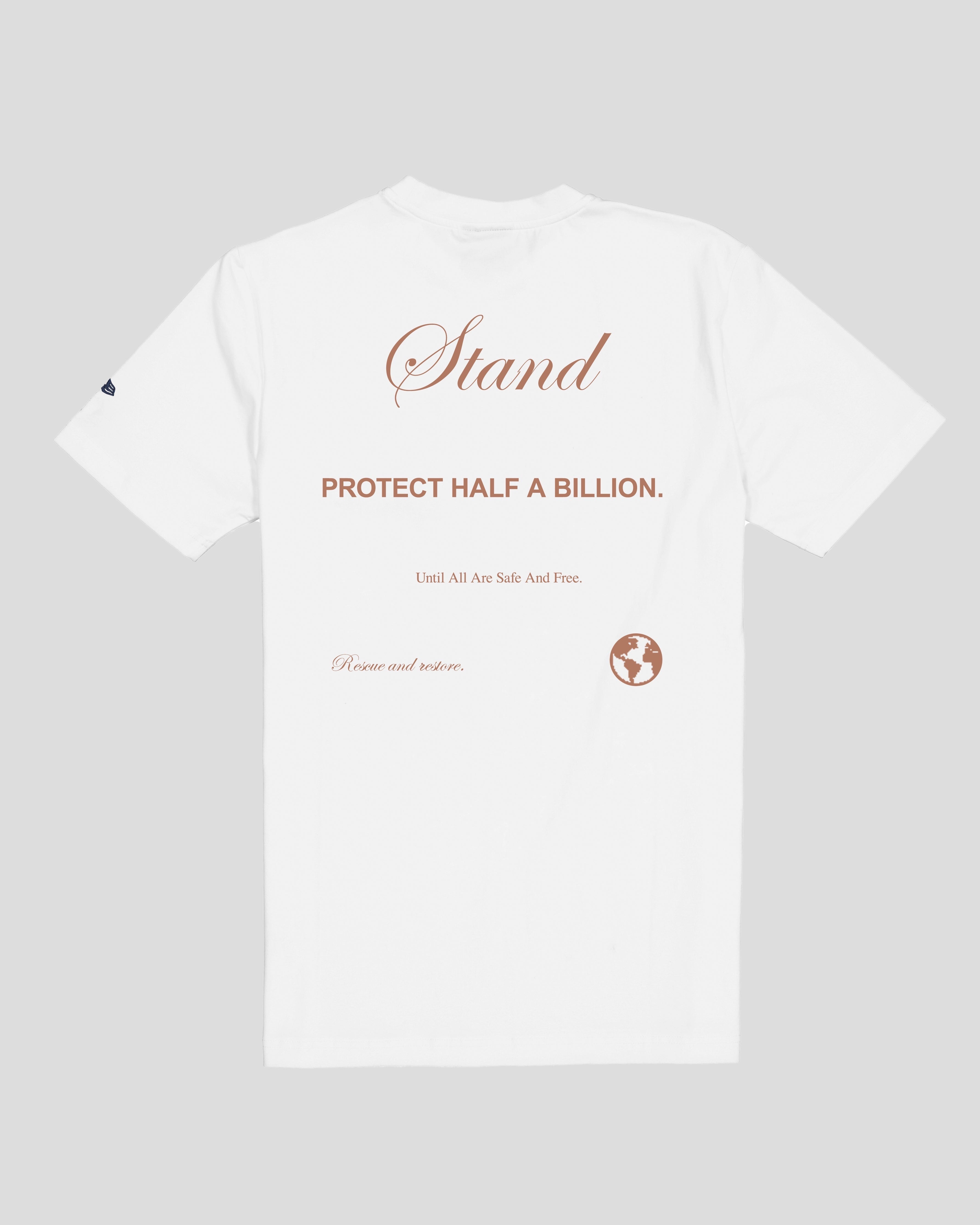 STAND UP TO HUMAN TRAFFICKING - PANTONE
