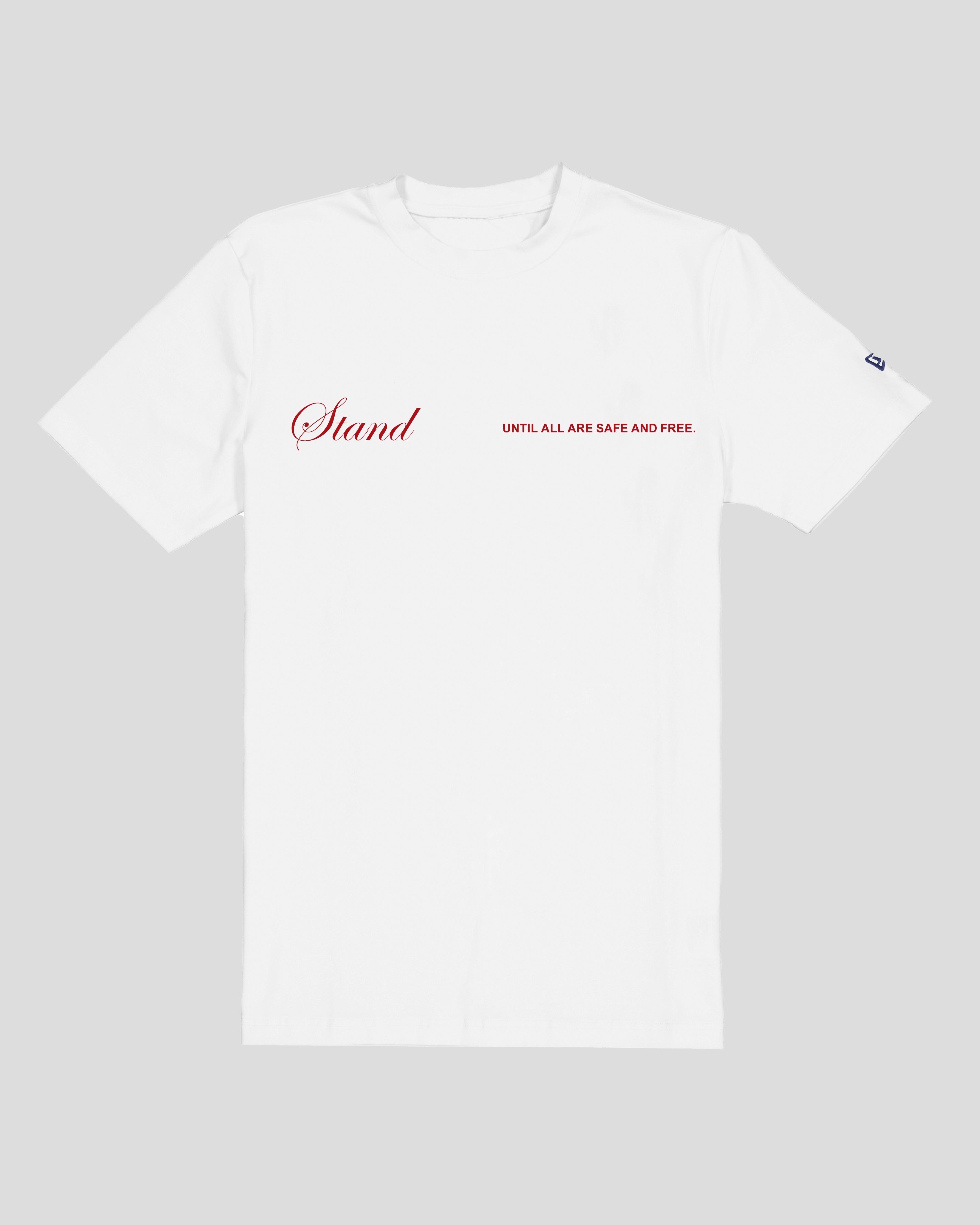 STAND UP TO HUMAN TRAFFICKING - VINO